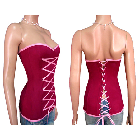 Girls Corset Girls Corset Exporter, Manufacturer & Supplier, Delhi