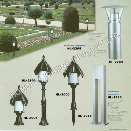 Decorative Bollards