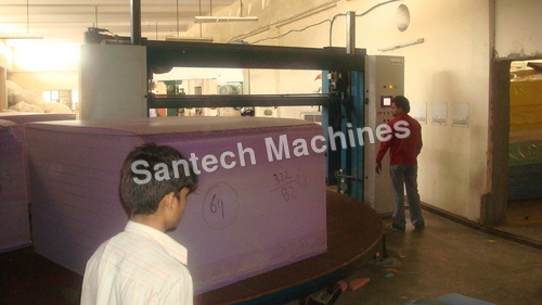 Foam Cutting Machines Foam Cutting Machines