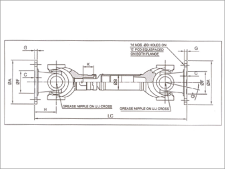 Cardan Shaft