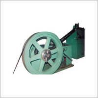 Trimming Machine With Injection Gun System