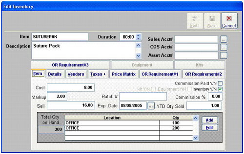 inventory managment software