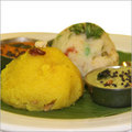 North Indian Cuisine -Chow chow bath North Indian Cuisine -Chow chow bath