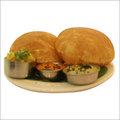 Indian Food- Puri Saagu Indian Food- Puri Saagu