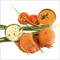 Pure Vegetarian Food- Masala Bonda Pure Vegetarian Food- Masala Bonda