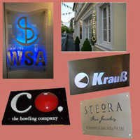 Customized Designer Signage System