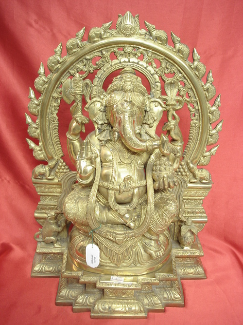 Brass Ganesh