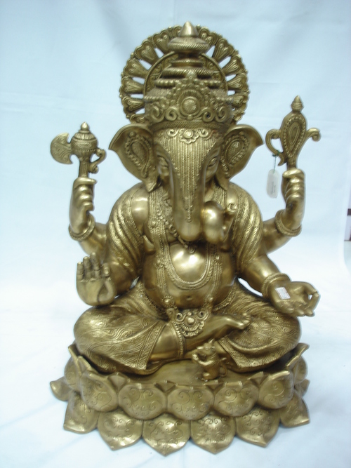 Brass Ganesh