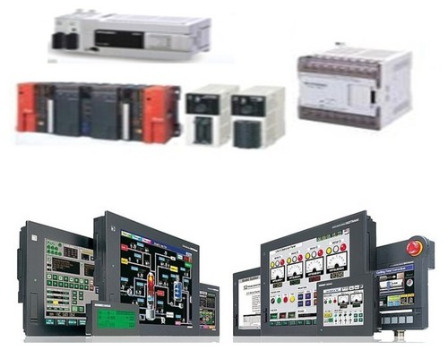 Mitsubishi HMI & PLCs