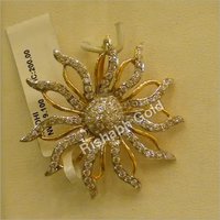Designer Gold Pendents
