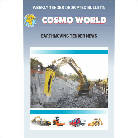 Tender News - Earthmoving Tender News Service Provider, Pune, India