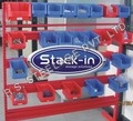 Plastic Bin Storage Racking System