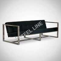 Stainless Steel Sofa