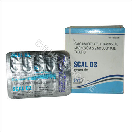 SCAL-D3 TABLET SCAL-D3 TABLET