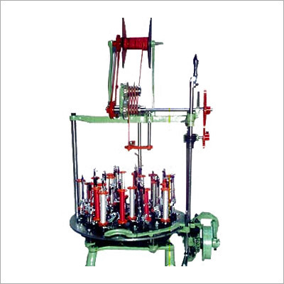 Conventiinal Spring Loaded Braiding Machine Conventiinal Spring Loaded Braiding Machine