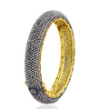 Diamond Pave Bangle