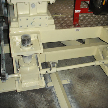Extruder Lifting Extruder Lifting