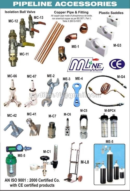 PIPELINE ACCESSORIES PIPELINE ACCESSORIES
