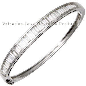 bangle bracelet diamond