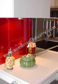 Tempered Lacquered Glass