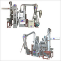 Min Compact Rice Mill Machine
