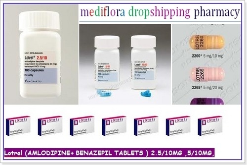 Hypertension Medication Lotrel