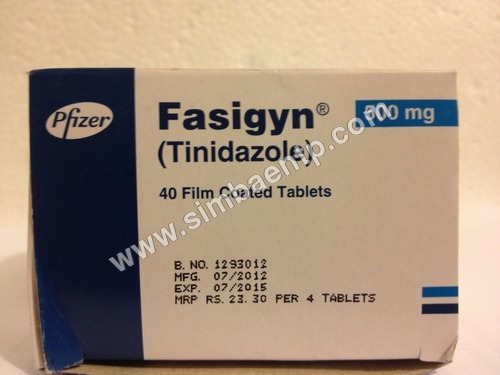 tinidazole tablets ip 300mg