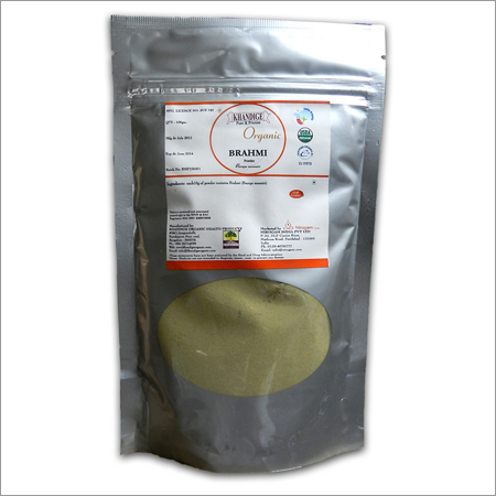 Brahmi Powder Tea