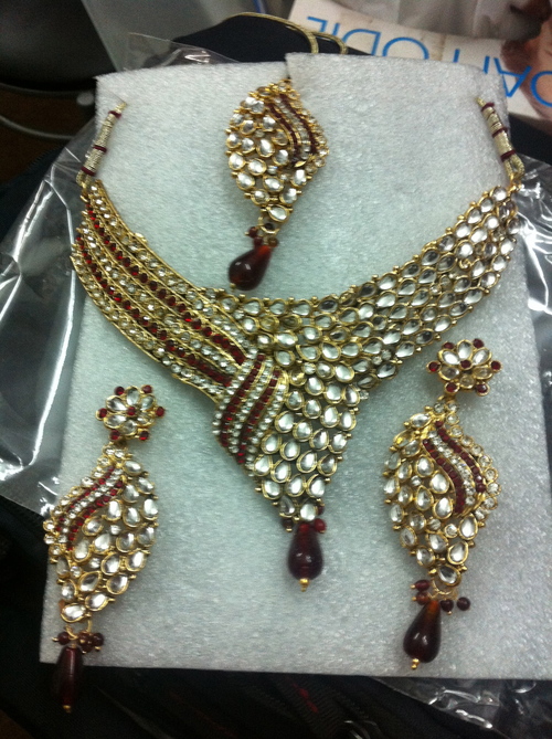 kundan style jewelry, immitation wholeseller from india, high quality ...