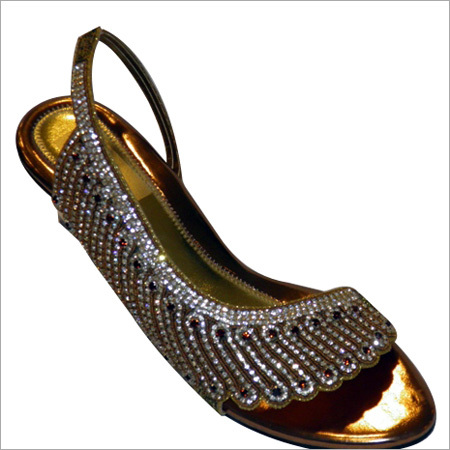 Clients can avail from us best-in-class Designer Bridal Shoes . Our