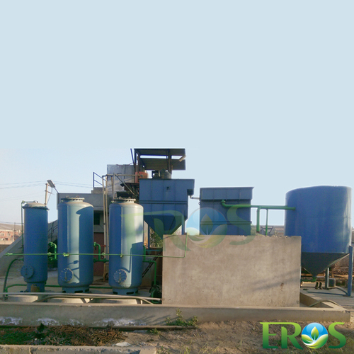 Trade effluent treatment systems