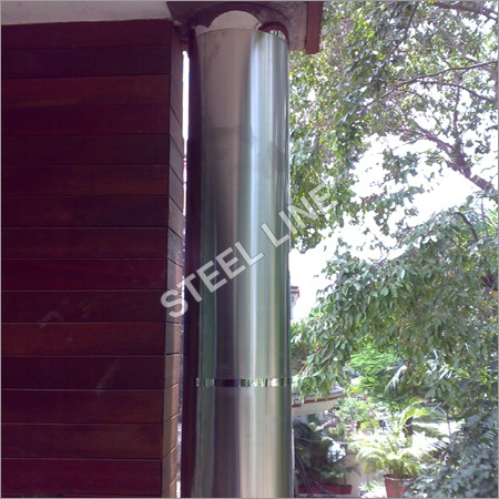 SS Pillar Cladding