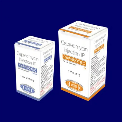Capreomycin Injection - Capreomycin Injection Exporter Capreomycin Injection - Capreomycin Injection Exporter