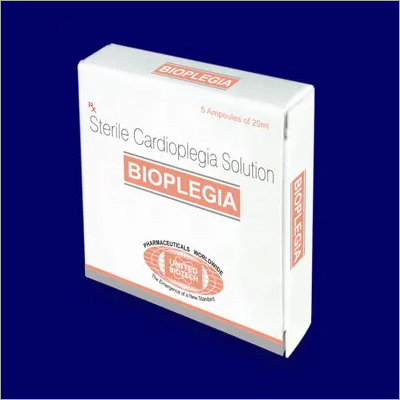 Cardioplegic Solutions Cardioplegic Solutions