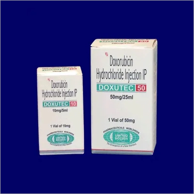 Doxorubicin Hydrochloride Injection - Doxorubicin Doxorubicin Hydrochloride Injection - Doxorubicin