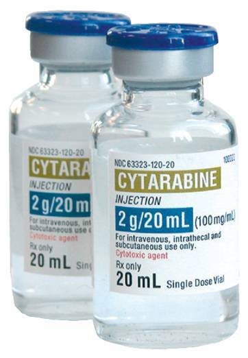 Cytosine Arabinoside Injection - Cytosine Arabinoside Cytosine Arabinoside Injection - Cytosine Arabinoside