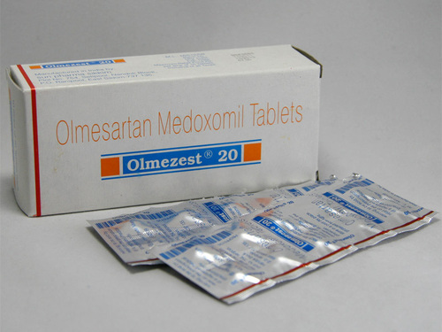 Olmezest 10 mg hydrocodone