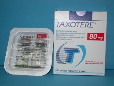 Taxotere 80mg/2ml Docetaxel for Injection - Taxotere 80mg Taxotere 80mg/2ml Docetaxel for Injection - Taxotere 80mg