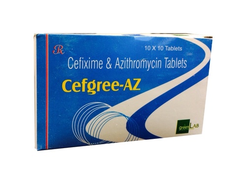 Cefixime and azithromycin tablets use Cefixime and azithromycin tablets use
