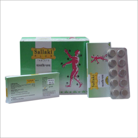 Sallaki Plus Tablets Benefits