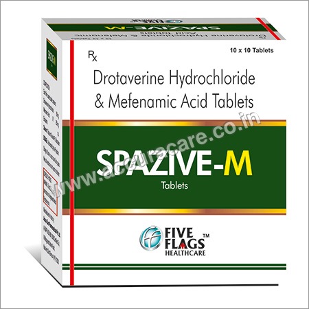 Drotaverine Mefenamic Acid Uses