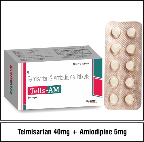 Telmisartan 40 Mg Amlodipine 5 Mg