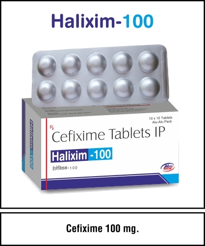 Cefixime 100 Mg Tablet