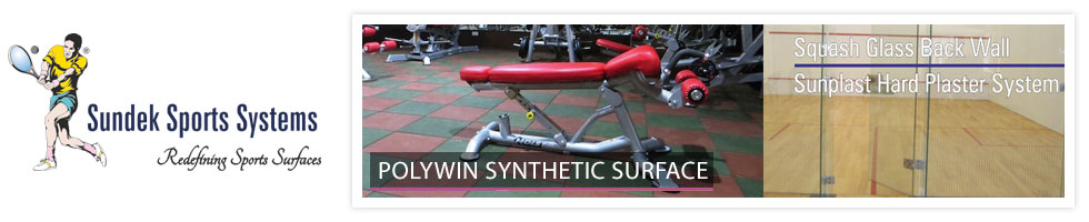 Sundek Sports Systems Banner Sundek Sports Systems Banner