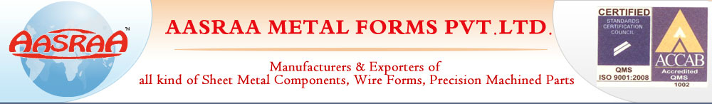 Aasraa Metal Forms Pvt. Ltd. Aasraa Metal Forms Pvt. Ltd.