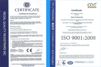 Certficates Certficates