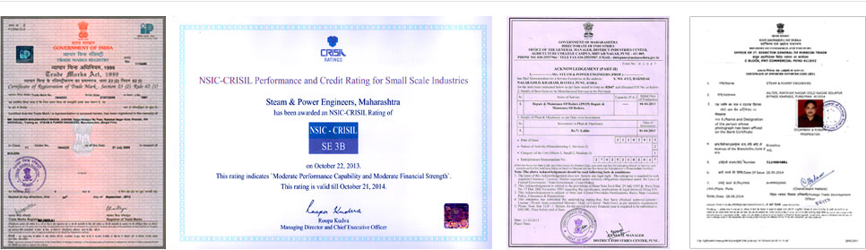 Certificates Certificates