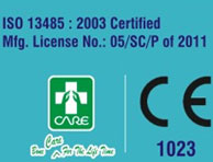 ISO Certificate ISO Certificate