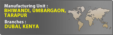 Manufacturing Unit & Branches Manufacturing Unit & Branches
