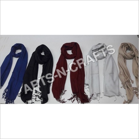 Plain Viscose Pashmina Shawls Plain Viscose Pashmina Shawls